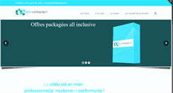 Desktop Screenshot of lefilmdentreprise.com